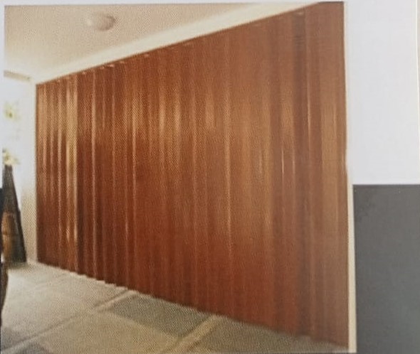 PVC Folding Door space-saving and durable folding door