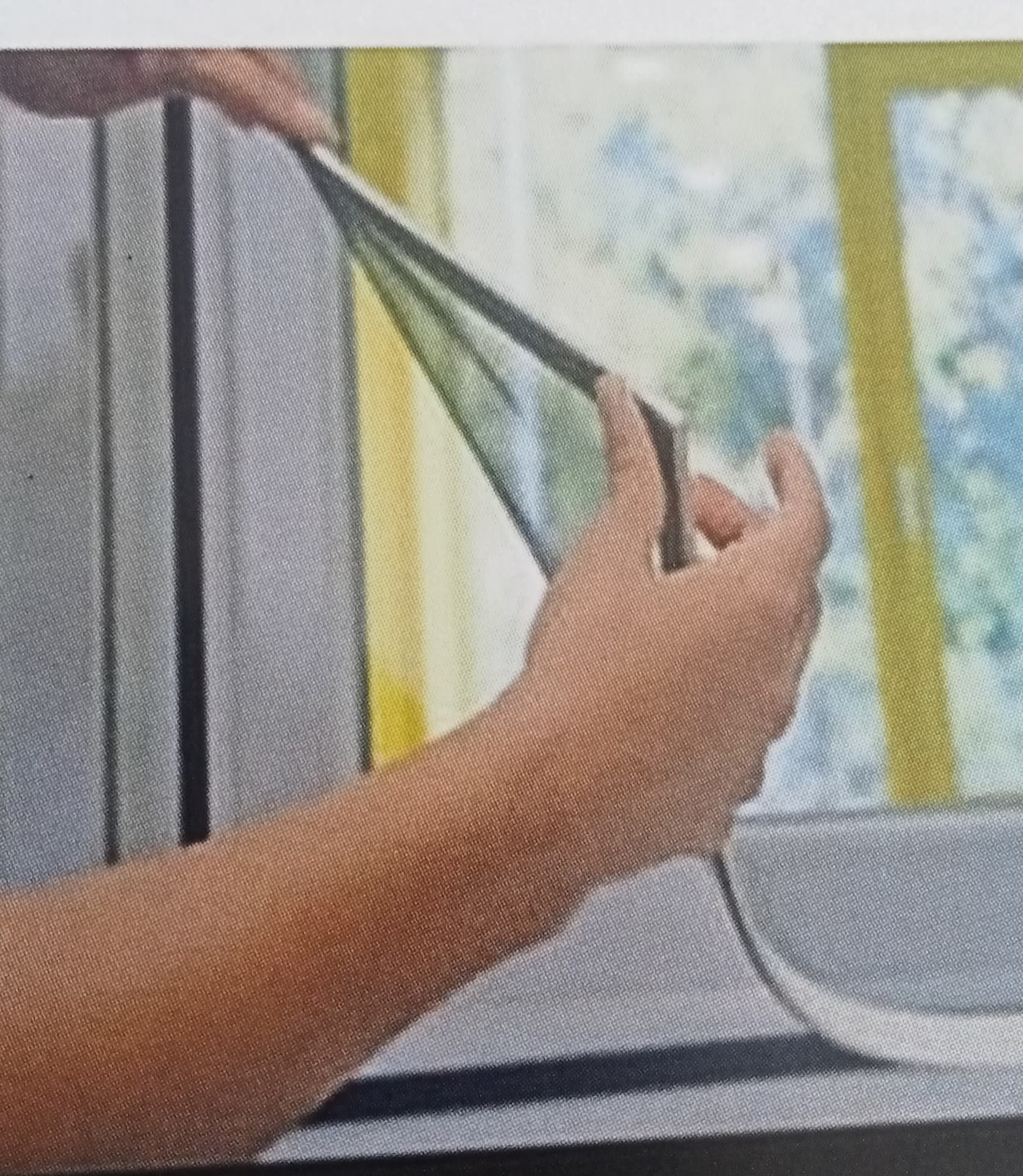 Magnet Insect Screen practical magnetic system for insect protection