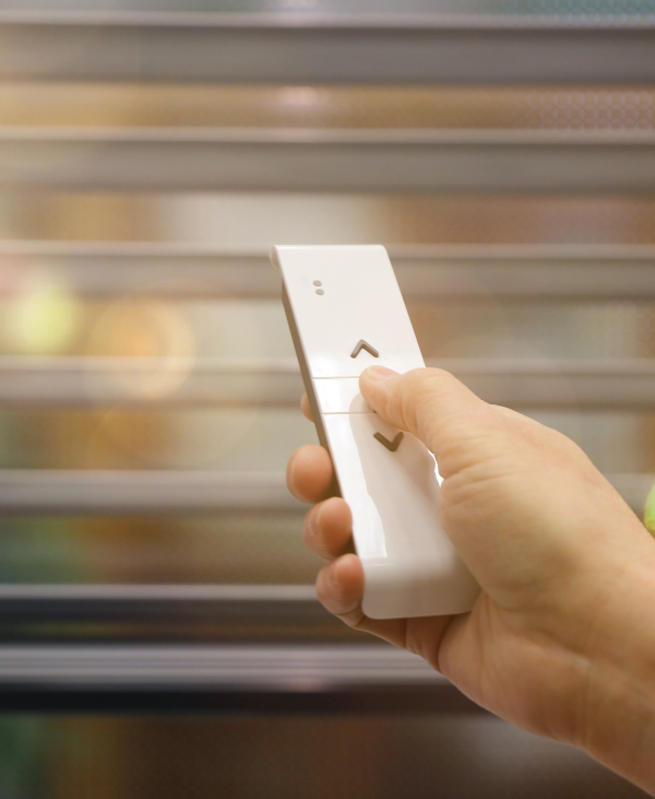 PVC Folding Door installed