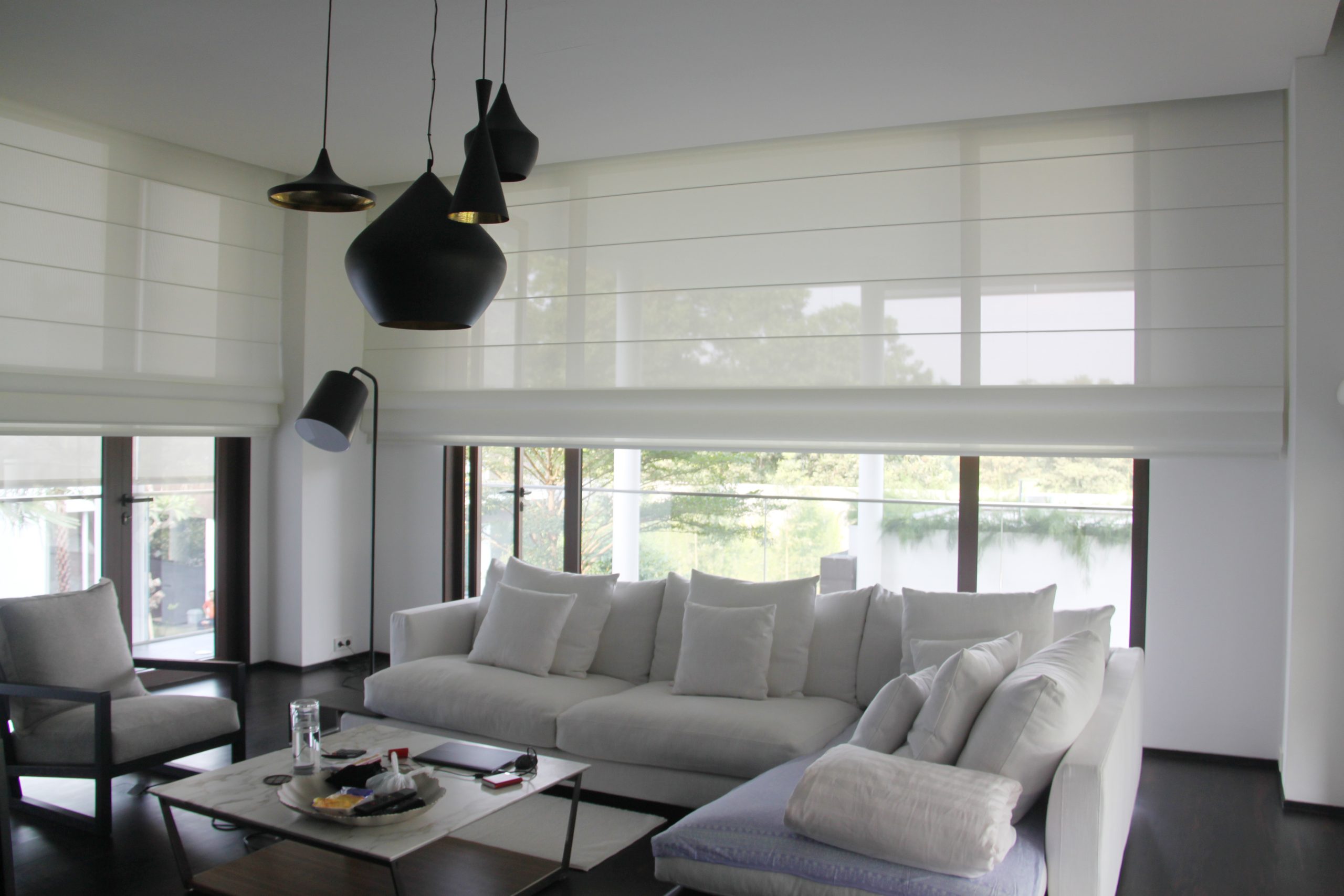 Roman Bars installed