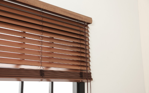Wooden Blinds control mechanism