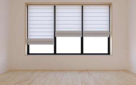 Zebra Blinds fabric close-up